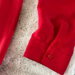 EXPRESS Portofino Shirt dress Red Size M Photo 6