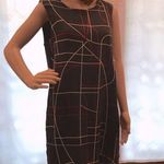 Alfani sleeveless dress with geometric designs Photo 0
