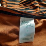 Kona Sol  bikini Swimsuit Women's Medium Brown Black Animal Print Swimwear Photo 7