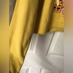 Disney  Winnie the Pooh and friends Cropped Hoodie sweatshirt size xs Photo 3