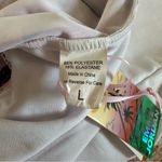 Emme Jordan Pink Flamingo Print Low Back One Piece Swimsuit Size L Photo 10