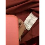 Nicholas Revolve  Gabriela Red Velvet Blazer cut out long sleeve mini Dress 10 Photo 8