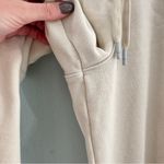 Tommy John French Terry Jogger Hoodie Set Light Cream Size undefined Photo 8