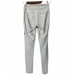 Outdoor Voices Two-Tone Gray Colorblock Warm Up Legging 7/8 XS Photo 5