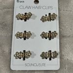 6 piece mini hair clips Photo 1