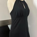 prAna Black Cut Out Backless Sheath Midi Dress Photo 7