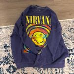 Urban Outfitters Nirvana  Sweatshirt Photo 0