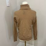 Halogen  100% Cashmere Turtleneck Brown Medium Photo 1