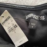 EXPRESS Black Sequin Dress Photo 3
