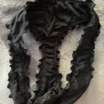 Target Black Scrunch Bikini Bottom Photo 2