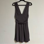 Free People  Intimately Y2K Slinky Deep V Tank Mini Dress Size Small Photo 0