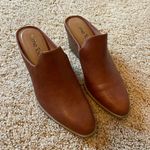 Block Heel Booties Brown Size 8 Photo 1