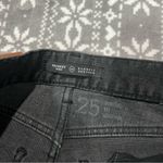 New Moussy Vintage Velma Skinny Jeans Size 25 Black Photo 5