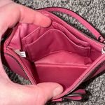 Coach  Pink Bow Wristlet Photo 3