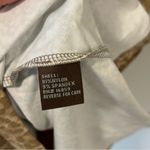 J. McLaughlin Panama Catalina Cloth Faux Wrap Dress Animal Print Midi Modest Photo 10