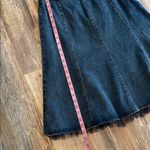 Susan Bristol  Vintage Denim A-Line Skirt Size 10 Photo 6