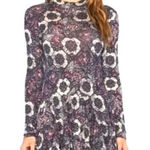 Free People Boho Kaleidoscope Swing Mini Dress Size S/P Photo 0