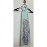 ASOS  DESIGN Halter Mini Dress With Embellished Butterfly Artwork in Blue US 6 Photo 3