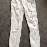 Gianni Bini  distressed white jeans brand new Photo 0