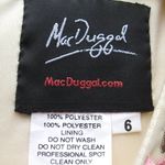 Mac Duggal  35111 Womens Ivory Embroidered Blouson Sleeve Boho Gown Dress Photo 14