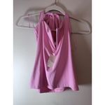 Susana Monaco  V Wire Halter Top in Ballerina Sz M NWT Photo 10