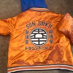 Dragon Ball Z Son Goku Limited Edition Jacket Orange Size M Photo 6