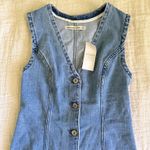 Abercrombie & Fitch denim dress Photo 1