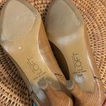 Loft Elegant Brown T-Strap Women's Shoes Photo 4