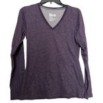 Nike  Dri Fit Slim fit shirt purple‎ size medium Photo 0