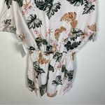 BLANK NYC  Floral Print Sleeveless Romper in Garden Party Photo 4