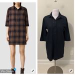 All Saints Sam Coated Tencel Dress Photo 1