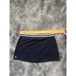 Lauren Ralph Lauren Skirt Womens Medium Navy Blue Stretch Tennis Pull On Photo 4