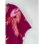 Croft & Barrow  NWT Classic Tee Crew Neck Short Sleeve Shirt Tropical Size XL Red Photo 6