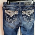 Miss Me New Women's Jeans Sz 26 skinny cut Denim Embellished Pockets no size tag  Photo 1