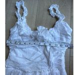 ZARA  Women Y2K White Classy Midi Dress Size Small Photo 1