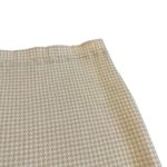 St. John Collection Cream White Houndstooth Pencil Skirt Knit Size 2 Women's Photo 5