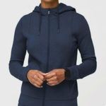 FIGS  Essential Hoodie Navy Blue Retired! Photo 0