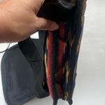 UPAVIM Crafts Guatemalan Crossbody Purse Southwestern Flap Top New Handmade Blue Photo 4