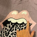 Free People Daydreamer Rolling Stones Leopard T-Shirt Photo 2