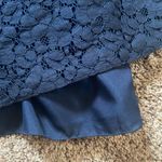 Jasmine Navy blue lace bridesmaid dress Photo 4