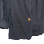 🪩4/$20!! New York Clothing Company Women’s Black Blazer Suit Jacket Large Photo 3