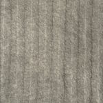 American Eagle  Ribbed Knit Cropped Sweater Gray XS  Long Sleeve Crewneck Ribbed Photo 6