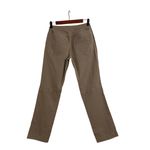 Orvis  Relaxed Loose Fit Brown Drawstring Utility Outdoor Pants Size Women's 6 Photo 2