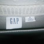 Gap  S Tall Knit Oversized Striped Light Beige Long Sleeved Top Photo 7