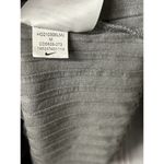 Nike Yoga Luxe Ribbed Cover-Up Sweater - Particle Grey / Size Medium Photo 5