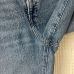 Madewell  The Perfect Vintage Jean Medium Wash Raw Hem Straight Jeans Size 28 Photo 7