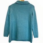 Talbots  Cowl Neck Knit Sweater in Baby Blue Women’s Size Small Petite NWOT! Photo 1