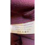 MM Lafleur Women's The Greenpoint Skirt Garnet Front Slit High Rise Pencil Sz 14 Red Photo 6