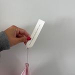 Reformation  Jeany Pink Silk Dress Photo 6