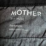 MOTHER Denim NWOT! Mother Zip Muse in Touch and Go Black Wash Skinny Ankle Jeans Size 27 Photo 7